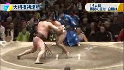 稀勢の里初優勝に、朝青龍も涙！　大相撲平成29年初場所