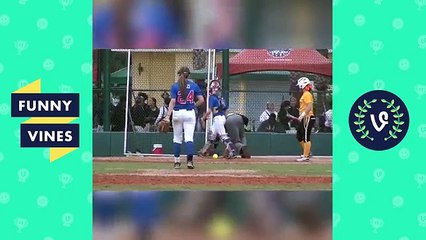 Best BASEBALL & SOFTBALL Fails Compilation | Funny Vines Videos