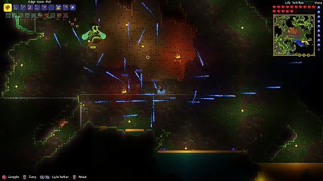 АДСКАЯ ПЧЕЛА // Terraria: Expert (Gamepad) - #3