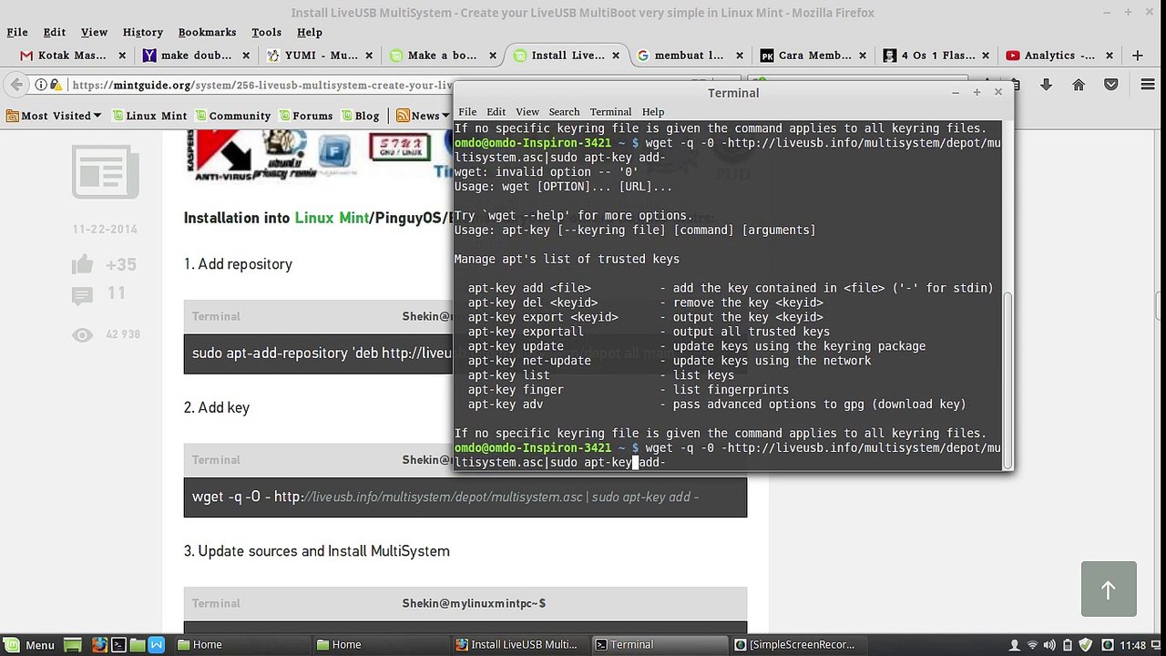 Multiboot #multibooting via UFD