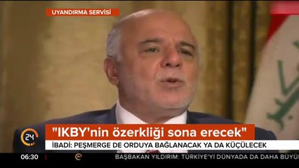 İbadi'den gündeme ilişkin açıklamalar