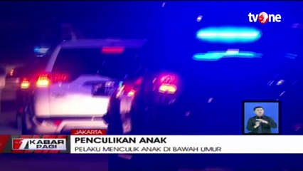 Petugas Tangkap Dua Pelaku Penculikan Anak di Sebuah Hotel Jakarta