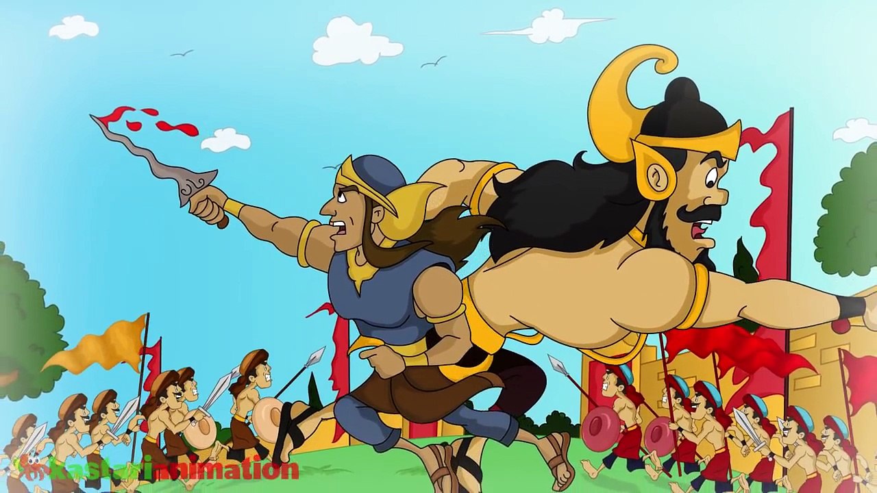 Dongeng Cerita Rakyat Roro Jonggrang | Kastari Animation Official