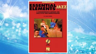 Download PDF Essential Elements for Jazz Ensemble a Comprehensive Method for Jazz Style and Improvisation / Conductor FREE