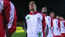 ロシアワールドカップ　アジア最終予選　シリア X イラン