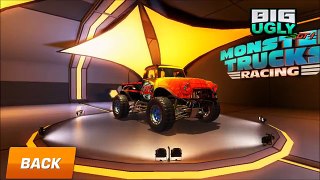 Big Ugly vs APC - Monster Trucks Racing Official Movie Game by Paramount Pictures