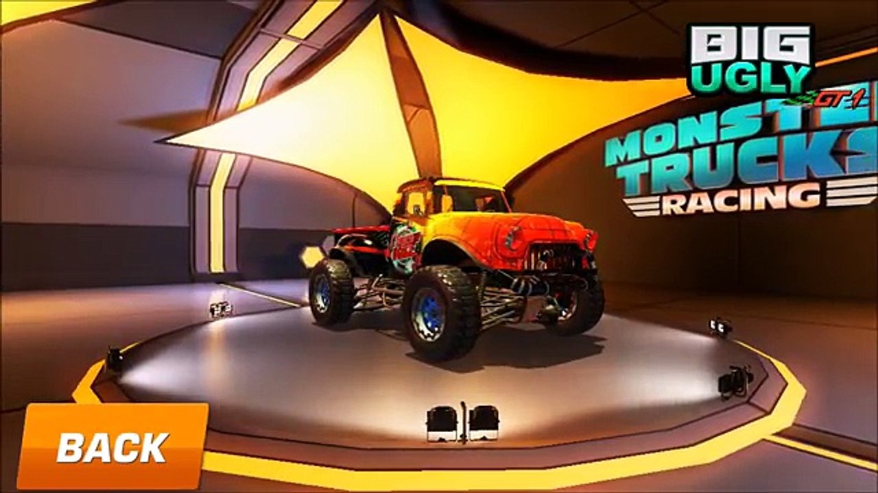 Big Ugly vs APC - Monster Trucks Racing Official Movie Game by Paramount Pictures