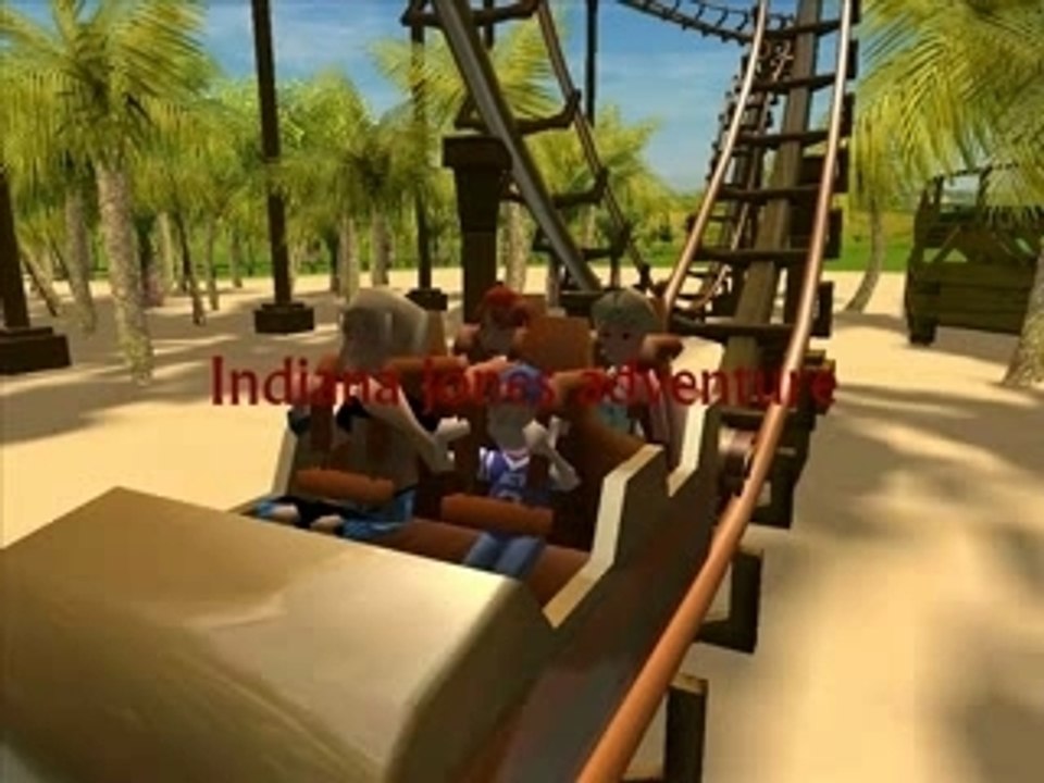 rct3:disneyland loche part 2(fin)
