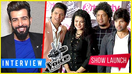 Jay Bhanushali Talks About Hosting 'The Voice India Season 3'
