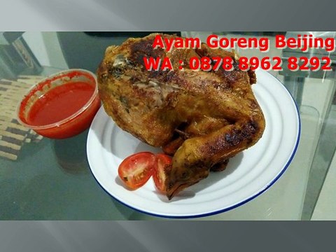 TIDAK ENAK UANG KEMBALI!! WA +62 878 8962-8292, Delivery Ayam Goreng Beijing