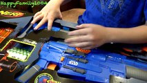 Nerf Star Wars Rogue one Deluxe Captain Cassian Andor Blaster with Robert-Andre!