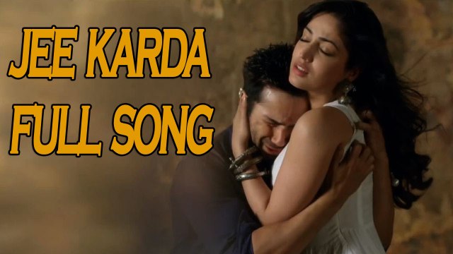 Jee Karda (Official Full Song) | Badlapur | Varun Dhawan & Yami Gautam