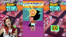 TEENY TITANS Game Lets Play This Teen Titans Go App   Game Play Walk Through by Teen Titans Toys