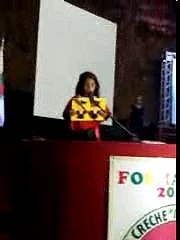 Formatura Creche PMAM 2016