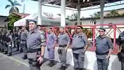 Comandante Geral da PMAM agradece aos Policiais pela atuação na Operação Carnaval 2017