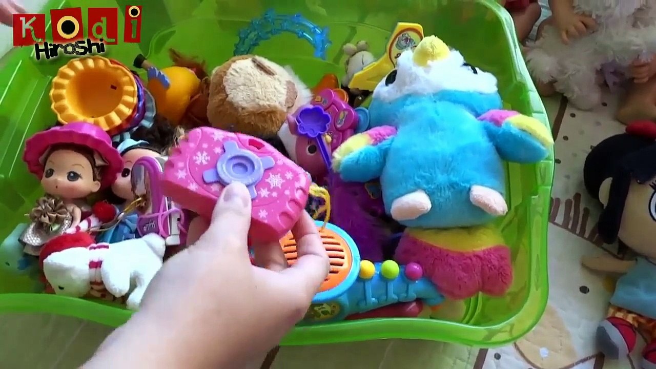 Brinquedinhos das minhas Baby Alive