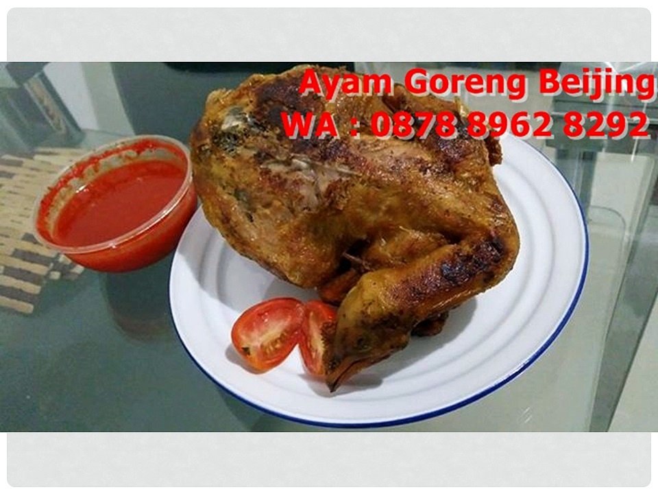 KETAGIHAN MAKAN!! WA +62 878 8962-8292, Nasi Kotak Ayam Goreng Beijing