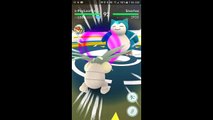 Pokémon GO Gym Battles Level 5 Gym Vulpix Tangela Lapras Kabutops & more