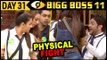 Vikas Gupta Gets PHYSICAL With Shilpa Shinde | Bigg Boss 11 | Episode 32 | 1st November 2017 Update