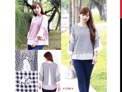 BAJU WANITA!! WA 0821-1111-2055, Baju Casual Ibu Muda