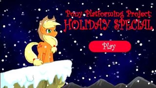 Pony Platforming Project - CHRISTMAS UPDATE!