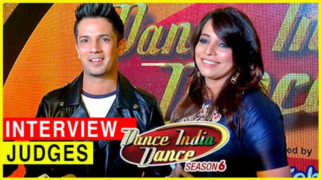 Dance India Dance 6 Judges Mudassar khan & Mini Pradhan FULL INTERVIEW Zee TV