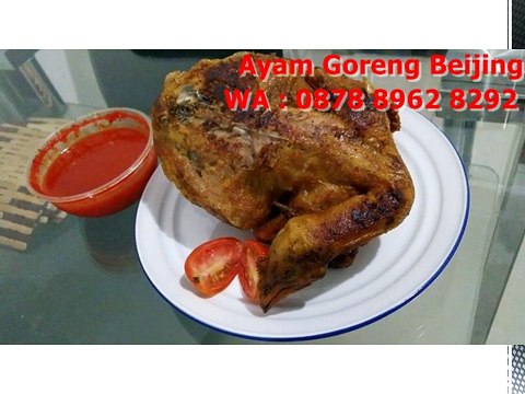 TIDAK ENAK UANG KEMBALI!! WA +62 878 8962-8292, Nasi Kuning Ayam Goreng Beijing