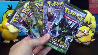 Pokemon Cards XY Fates Collide Pack Opening of Prerelease Prizes