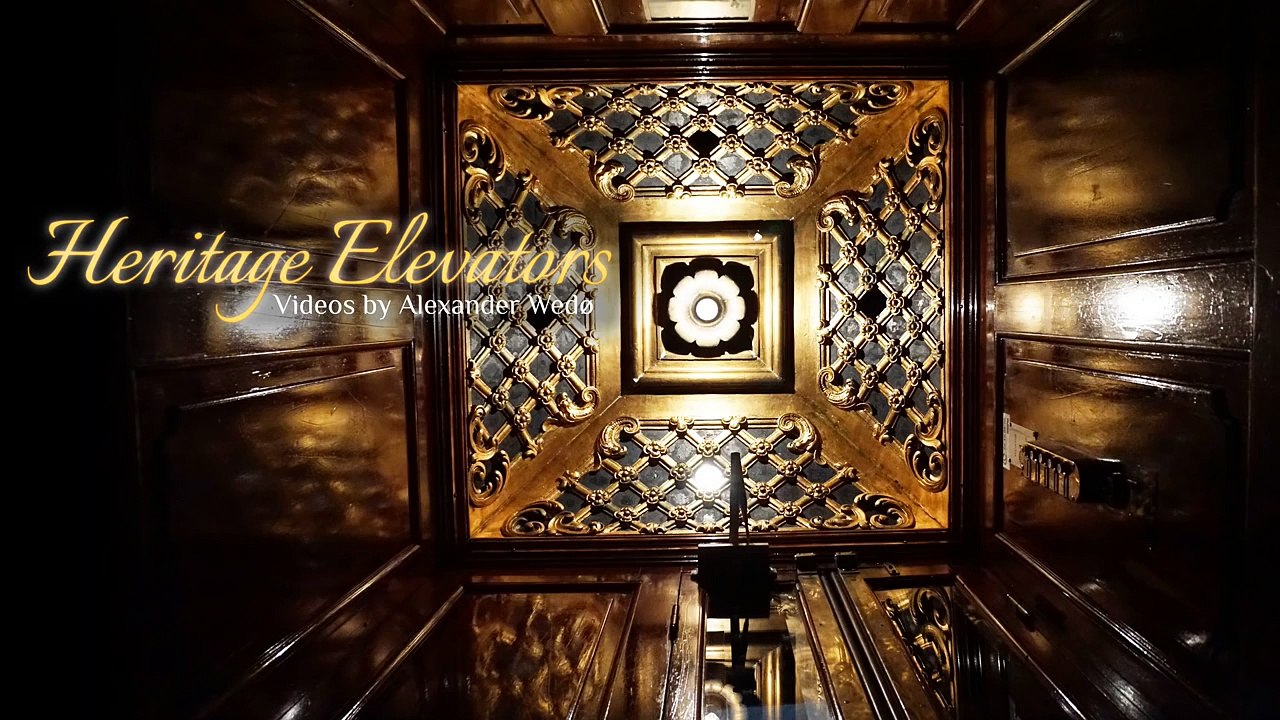 Machine Room Tour! 1974 Dover hydraulic elevators @ Days Inn Roanoke Civic Center, Roanoke, VA