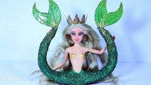 How to make a Melusine Doll [ TWIN TAILED MERMAID ]