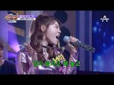 헬로비너스 서영ver '밤이면 밤마다' 점수는 몰라~~