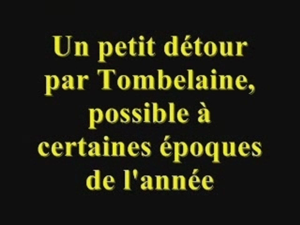 Traversée de la baie du Mont Saint Michel