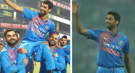 விடைபெற்றார் சாதனை நாயகன் நெஹ்ரா..வீடியோ