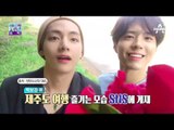 방탄소년단 뷔·박보검의 절친여행