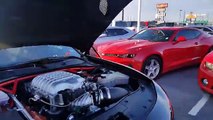 1100 Horsepower Hellcat Charger. Gotta love working at the dealership. (Mac Haik Dodge Chrysler)