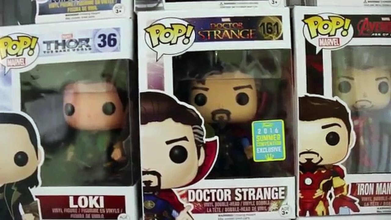 My UPDATED Funko Pop Collection Tour! (2017)