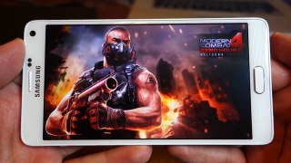 Samsung Galaxy Note 4 - Modern Combat 4