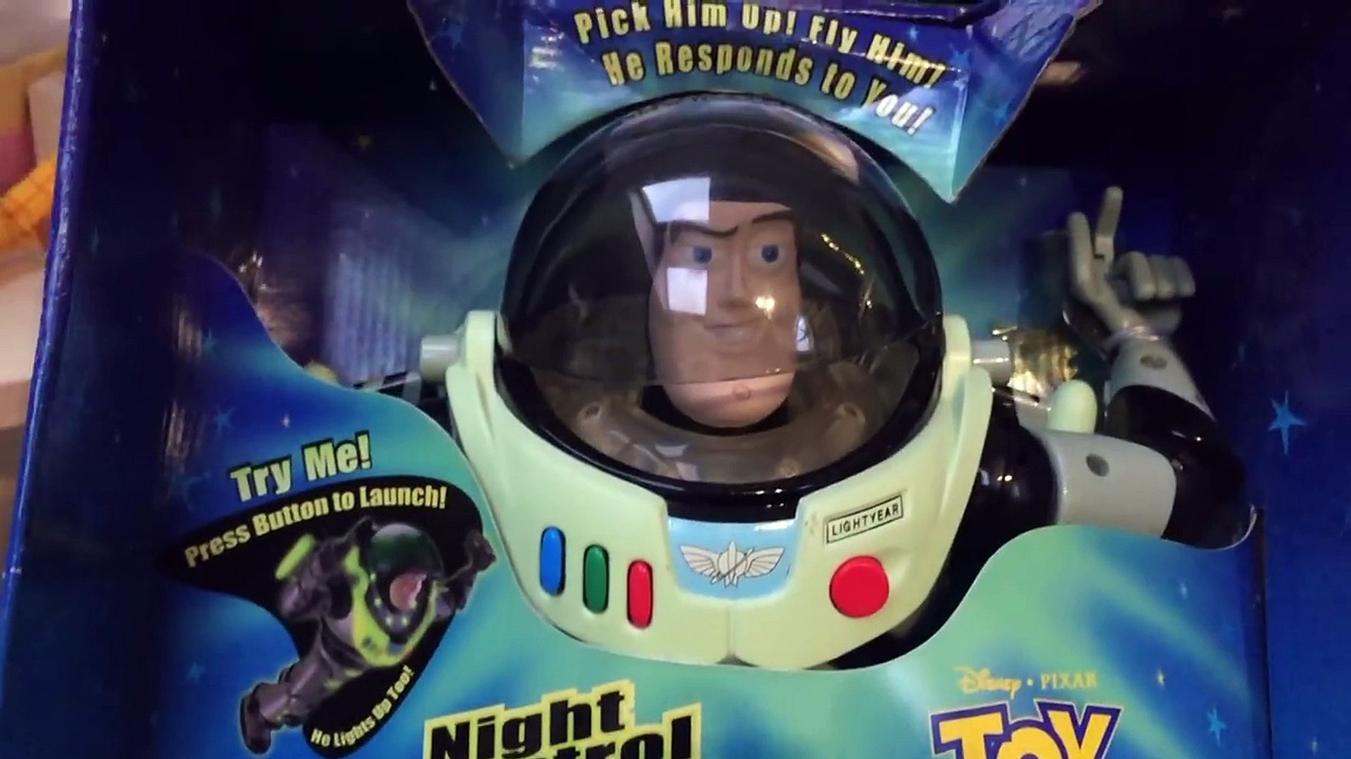 night control buzz lightyear