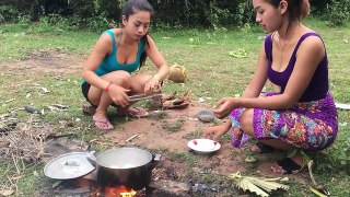 village food fory - how to cook egg with coconut | Asian food