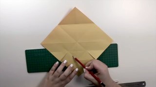 Origami Bunny Rabbit Envelope V2 Tutorial ♥︎ DIY ♥︎