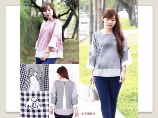 BAJU WANITA!! WA 0821-1111-2055, Baju Casual Kekinian