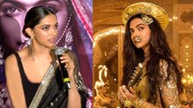 Deepika Padukone Compares Padmavati With Bajirao Mastani  Padmavati 3D Trailer Launch