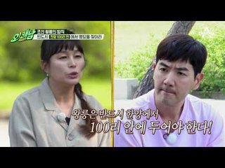 [역사이야기] 명당을 사수하라! 조선 왕릉의 법칙 大 공개!