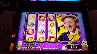 Willy Wonka Slot Machine - Bonuses and Big Win - House Money!