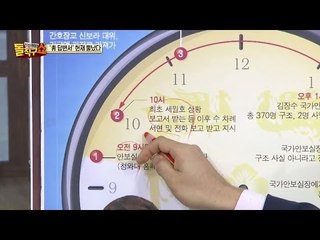 박근혜 대통령 세월호 7시간 행적, 분 초 단위 뚜껑 열어보니