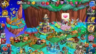 Monster Legends: Tesaday level 1 to 100 - Combat PVP