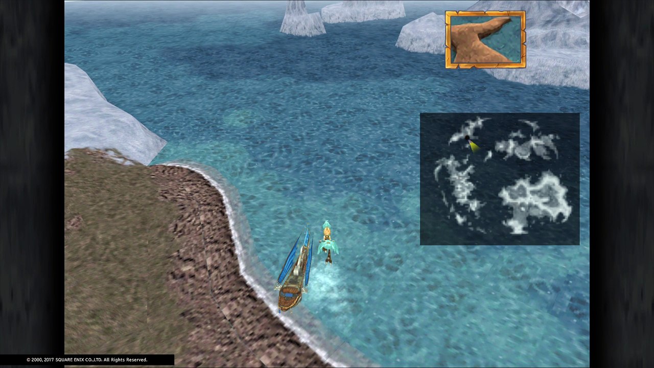 FF9 ここほれチョコボ　忘れられた浅瀬