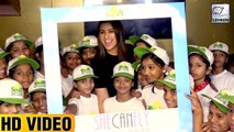 Parineeti Chopra Host Screening Of Golmaal Again For Smiles Foundation Kids