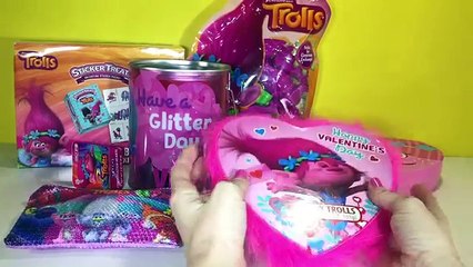 DreamWorks Trolls Valentines Day Candy Surprises