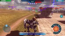 War Robots [WR] - Clan VØX Aphids Gameplay